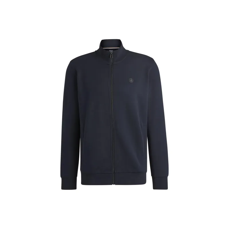 HUGO BOSS Logo patch Sweatshirt-0