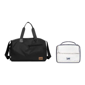 Lee Fabric Travel Business Trip Bag 22L Unisex Multicolor
