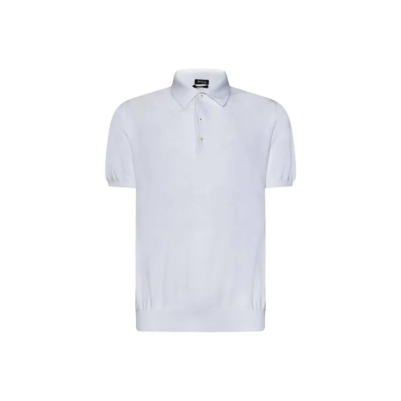 KITON Cotton Polo Shirt-0