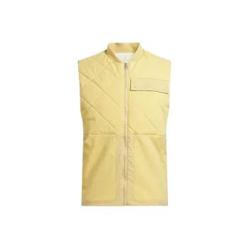 Adidas Free Shipping With AdiClub Go-to Quilted Dwr Full Zip Vest