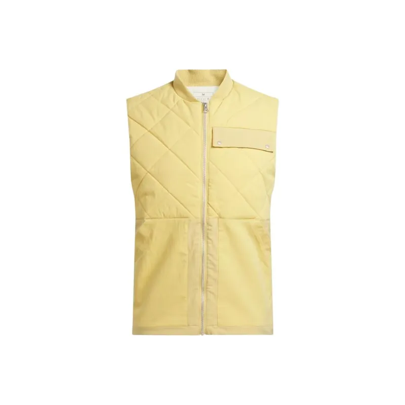 Adidas Free Shipping With AdiClub Go-to Quilted Dwr Full Zip Vest-0
