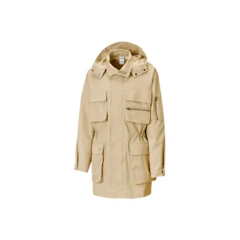 PUMA x Maison Kitsune Jackets Coats Men's Khaki