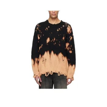 R13 Bleached Sweater