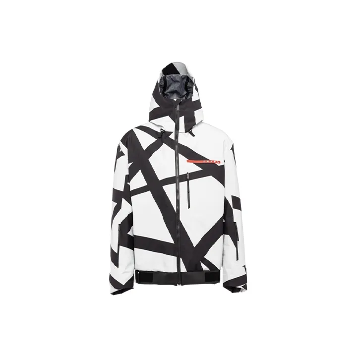 PRADA Jackets Men White-0