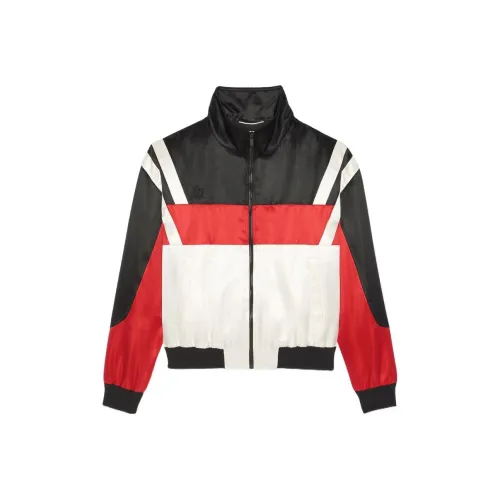 SAINT LAURENT Jackets Coats Men's White Limestone