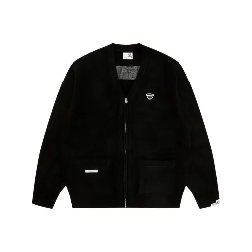 Aape Moonface Logo Cardigan