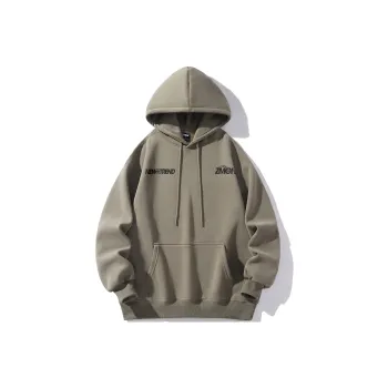 ZMOH Fleece Lined Hoodie Unisex Couple's