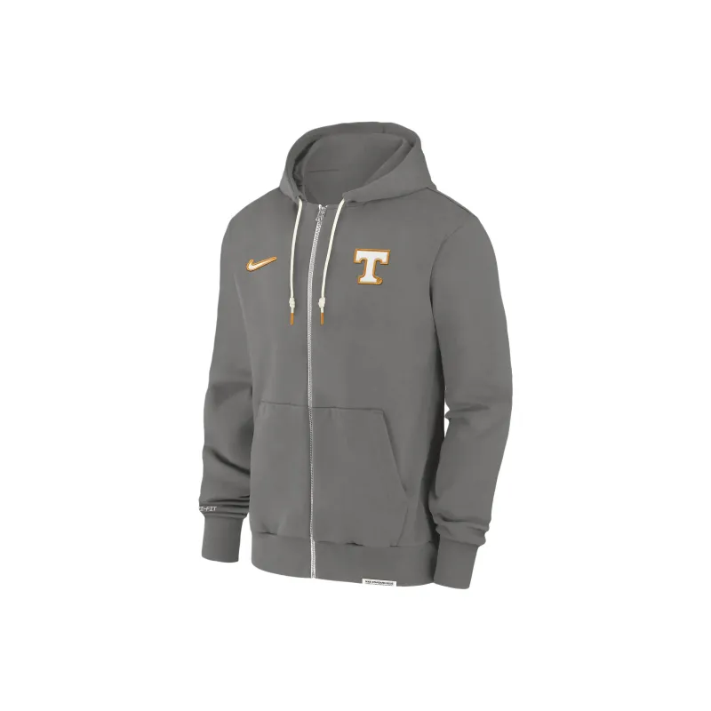 Nike Tennessee Volunteers Sideline Player Men's Nike Dri FIT College Full Zip Hoodie-0