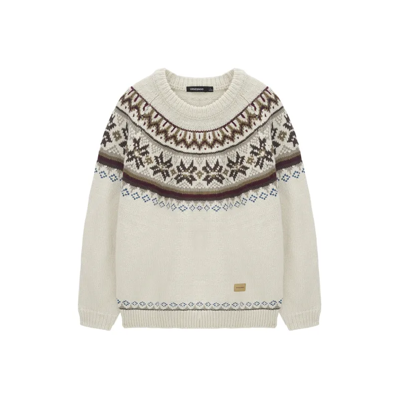 UNVESNO Sweaters Unisex-0