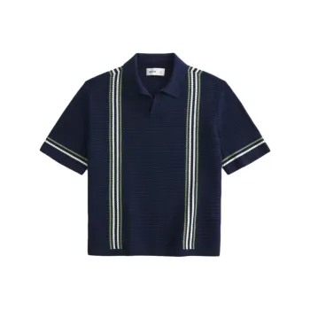 Hollister Sweater Men's Marine Blue Stripe