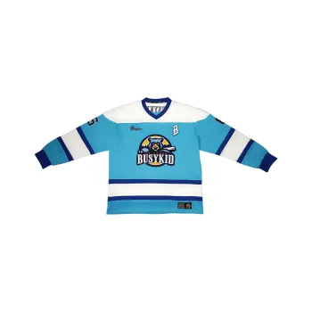 Holycrap Sweatshirt Unisex Sky Blue