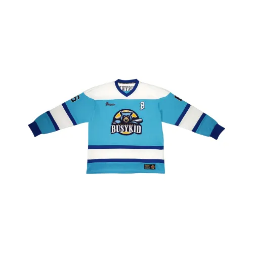 Holycrap Sweatshirt Unisex Sky Blue