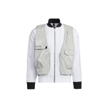 Adidas X Transformers Co branded Series Jackets Coats Unisex Gray