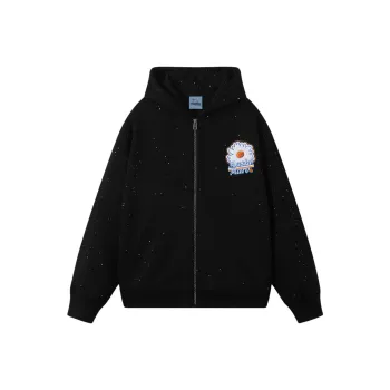 MashiMaro Sweatshirt Unisex Black