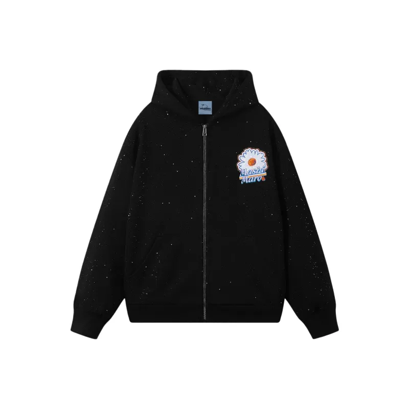 MashiMaro Sweatshirt Unisex Black-0