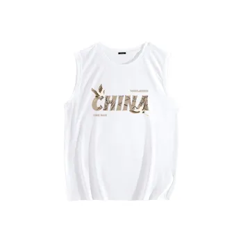 MINISO Tank Tops Unisex