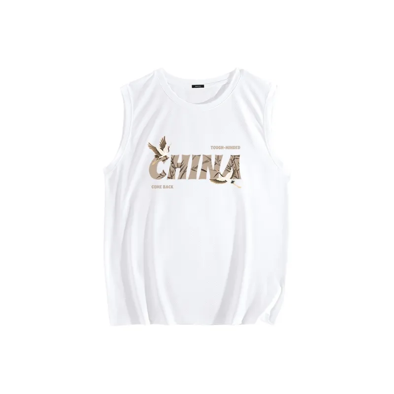 MINISO Tank Tops Unisex-0