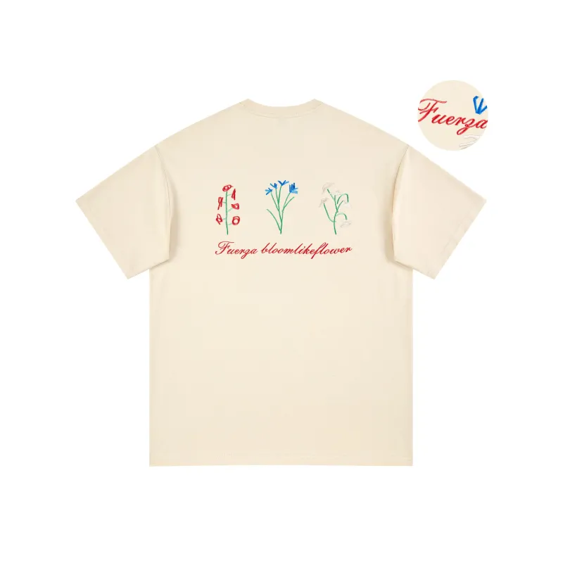FUERZA Short Sleeved T Shirts Unisex-7