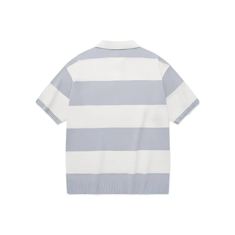 COVERNAT SS23 Polo Shirt Unisex Sky Blue-1