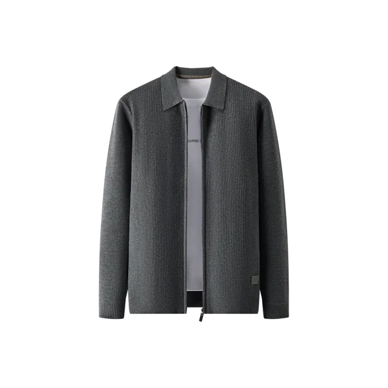 Red bean Sweaters Men-7