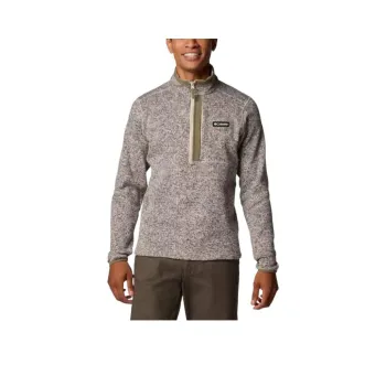 Columbia Sweater Weather Sweater Men's Dark Stone Color