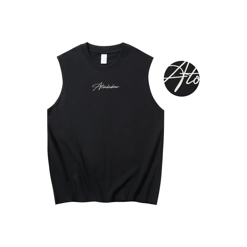 BOS BEAR Tank Tops Unisex-2