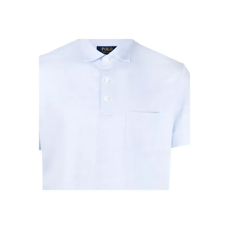 Polo Ralph Lauren Embroidered logo Short sleeve Polo Shirt-7