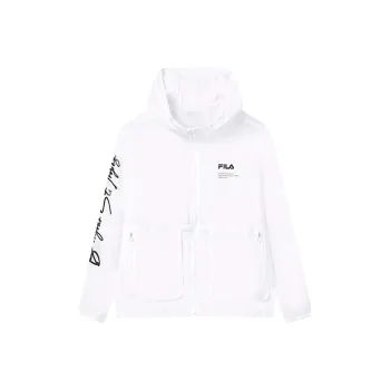 FILA Jackets Men Standard White
