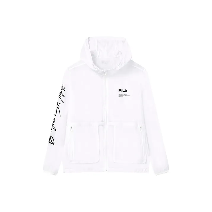 FILA Jackets Men Standard White-0