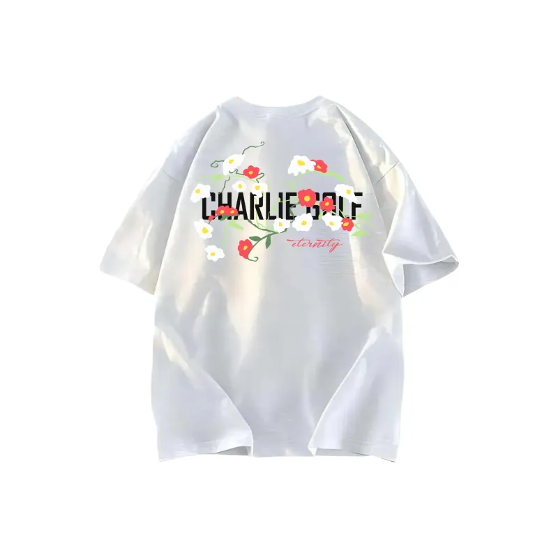 CHARLIE GOLF T Shirts Unisex-4