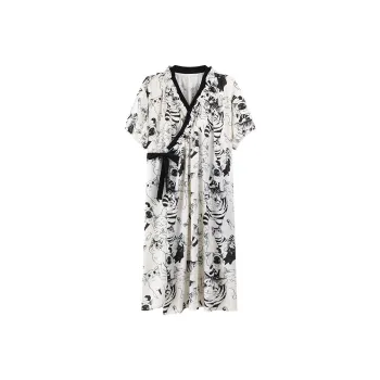 MADALLO Nightgown Women's White