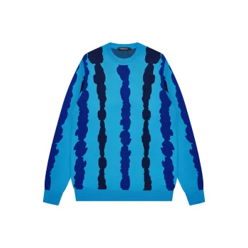 SEVEN Sweaters Men Sky Blue