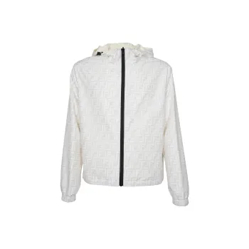 FENDI Ff Printed Hooded Reversible Jacket