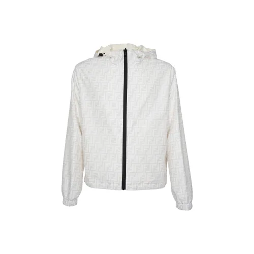 FENDI Ff Printed Hooded Reversible Diesel