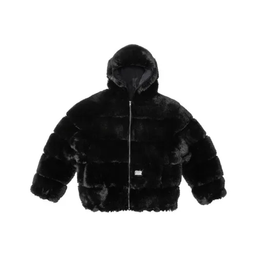 Supreme Wtaps Faux Fur Hooded Jacket