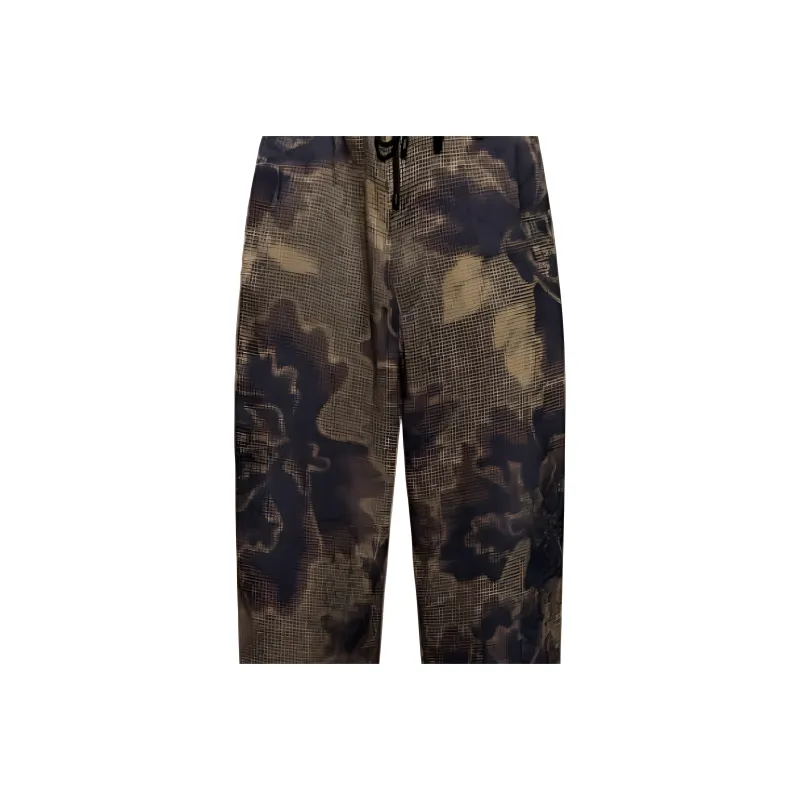 DRIES VAN NOTEN Floral Jacquard Drawstring Pant-1