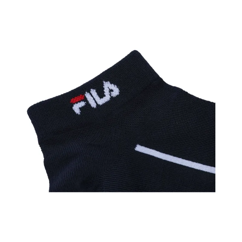 FILA Lifestyle Ankle Socks Men's 1 Pack Legend Blue-5