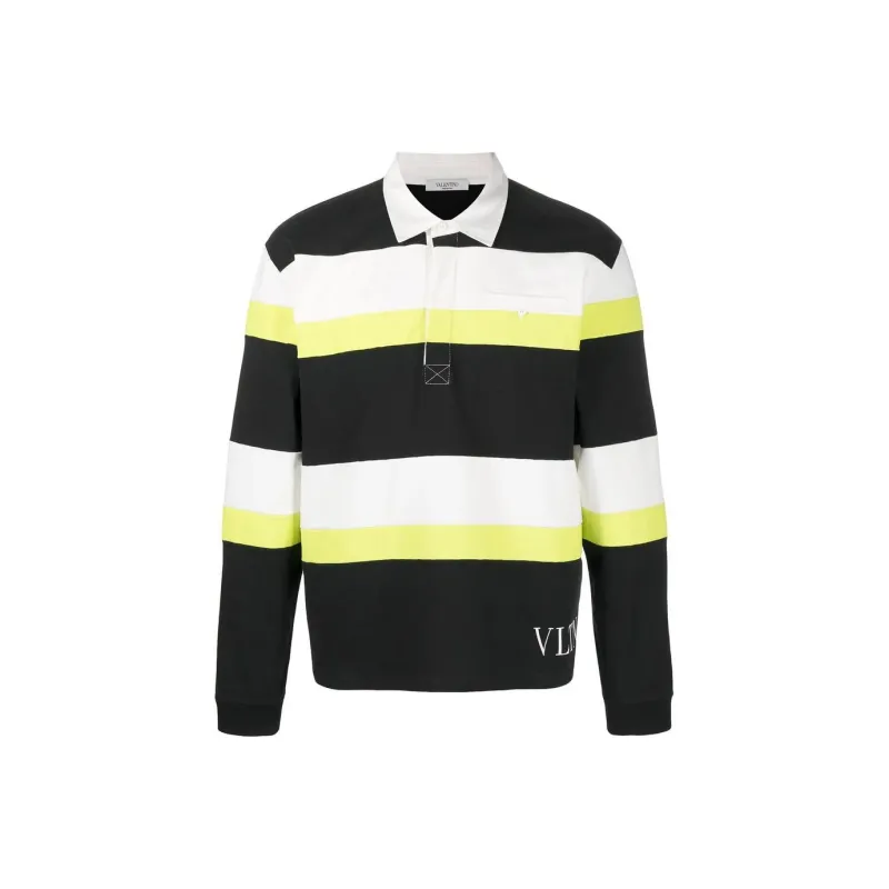 Valentino Polo Shirt Men's Black-0