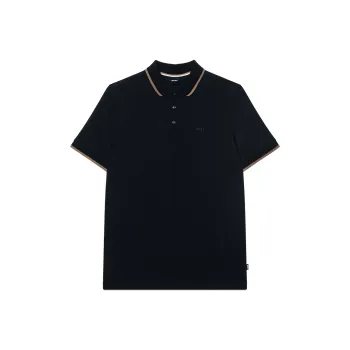 HUGO BOSS Logo Detailed Polo Shirt
