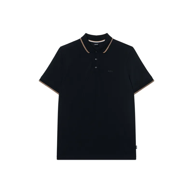 HUGO BOSS Logo Detailed Polo Shirt-0
