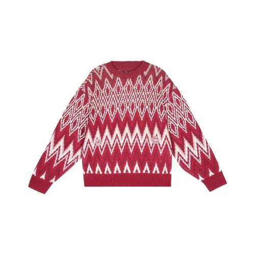 Palladium Knitwear Unisex Red