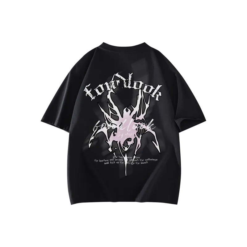 FONDLOOK T Shirts Unisex-0