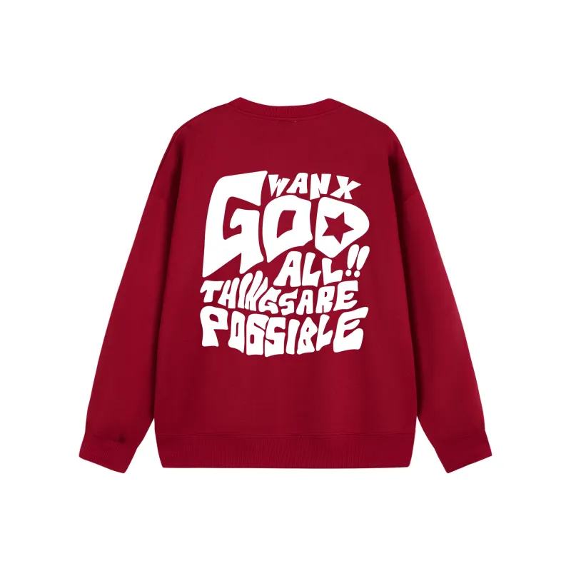 WANX Sweatshirts Unisex-35