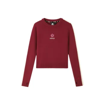 STARTER x YOUQIANHUA LIANMINGKUAN Sweater Unisex Red