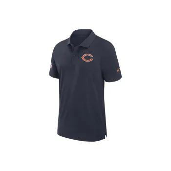 Nike Chicago Bears Sideline Men's Nike Dri FIT Nfl Polo