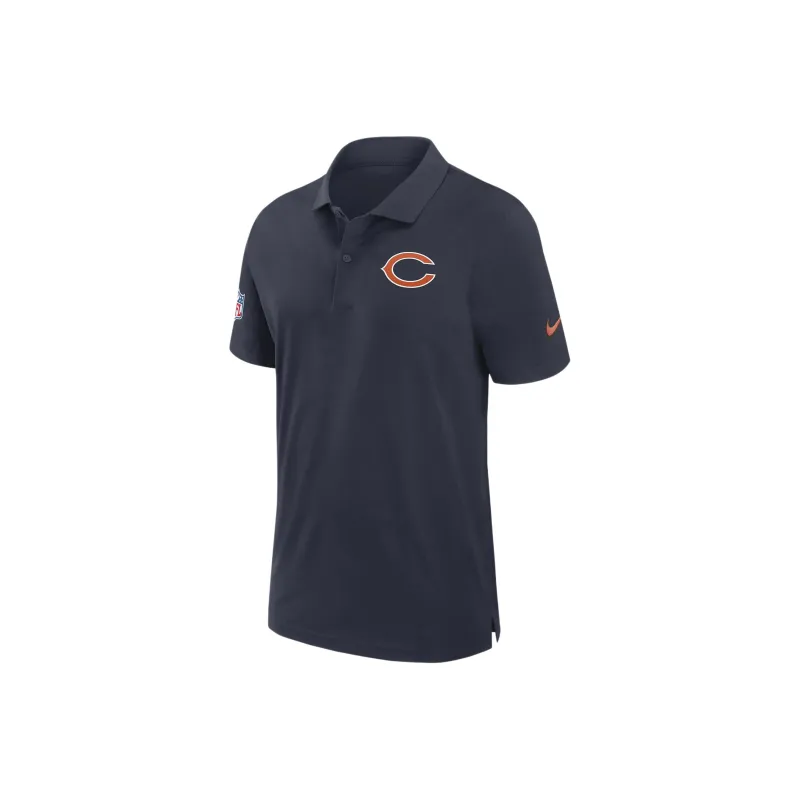 Nike Chicago Bears Sideline Men's Nike Dri FIT Nfl Polo-0