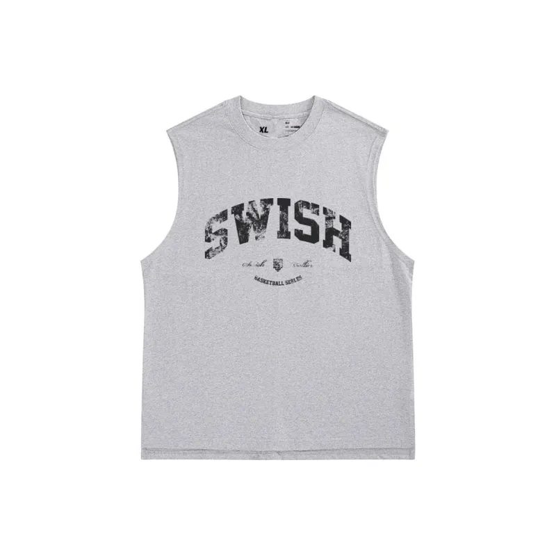 SWISH THE BALL IN Tank Tops Unisex-3