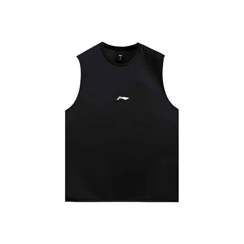 LiNing Tank Top Men's Cool Black-0