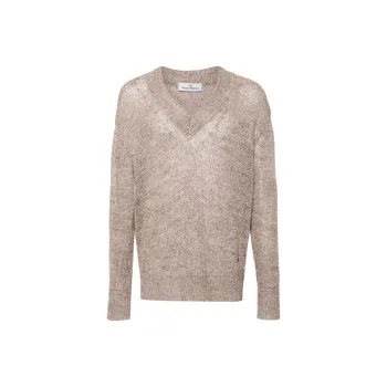 Vivienne Westwood Orb-embroidered Linen Jumper