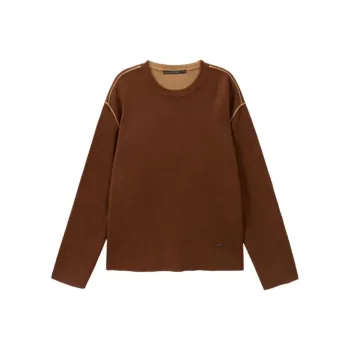 GUESS Sweaters Men Brown
